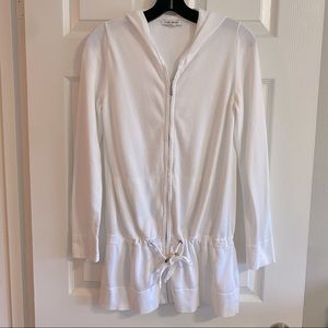 Banana Republic Zip Up Hooded Sweater